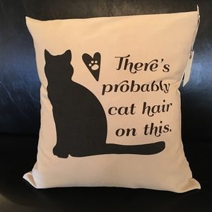 🐱 Handmade CAT Lover *Pillow Cover* 🐱 CUTE